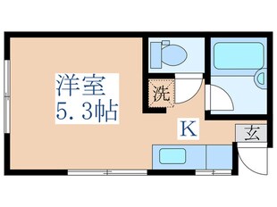 ロゴスプレジオ杉並の物件間取画像